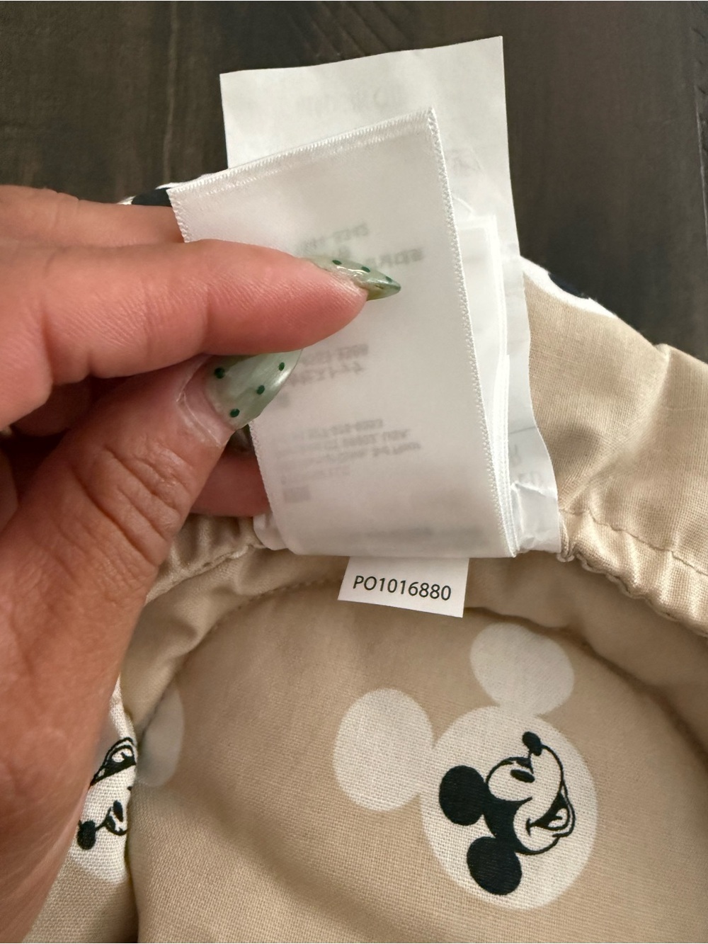 Stokke Nomi Mickey Mouse Cushion - Picture 7 of 12